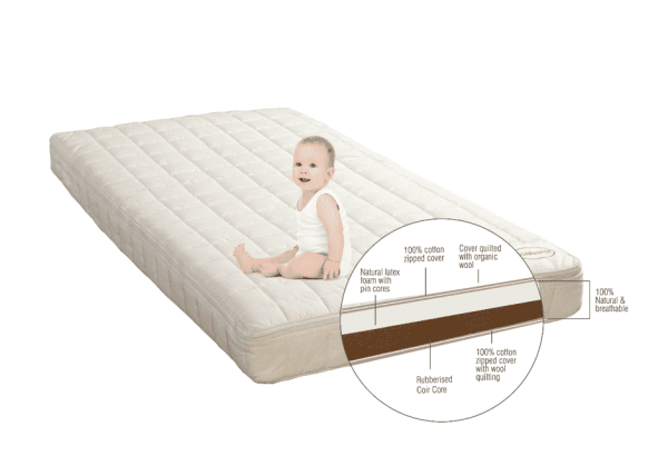 natural baby mattress for sale