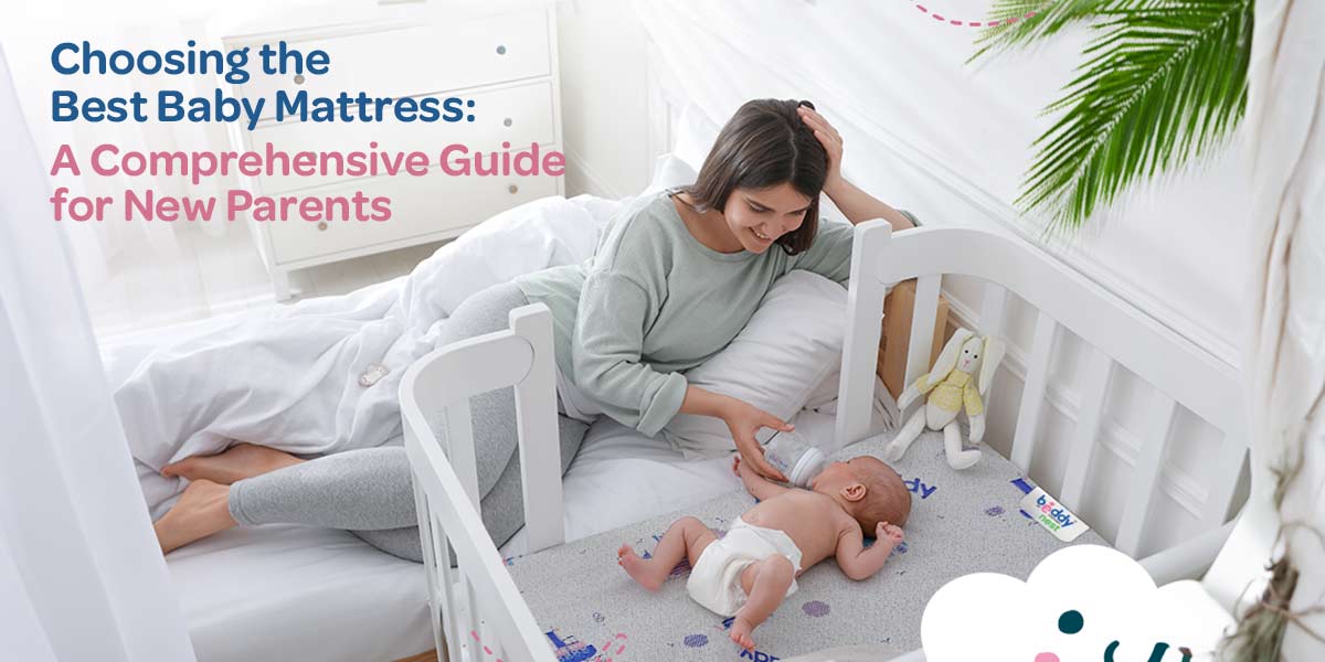 Infant mattress best sale