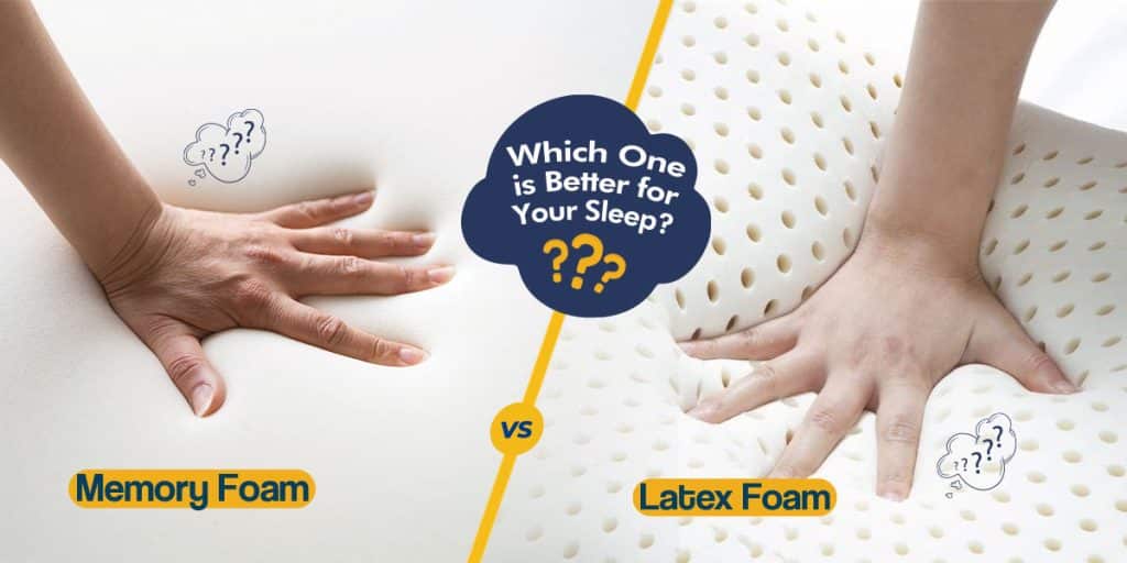 Latex-vs-Memory-Foam