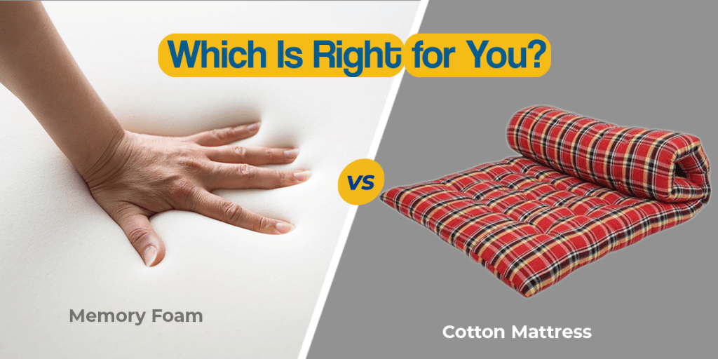 memory-foam-vs-cotton-mattress