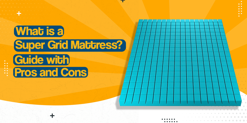 What is a Smart Grid Mattress? Guide with Pros and Cons